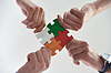 ID 3793799 | Rozwiązanie business puzzle | Foto stockowe wysokiej rozdzielczości ID 3793799 | Rozwiązanie business puzzle | Foto stockowe wysokiej rozdzielczości | KLIPARTO