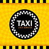 Vector clipart: Taxi round symbol