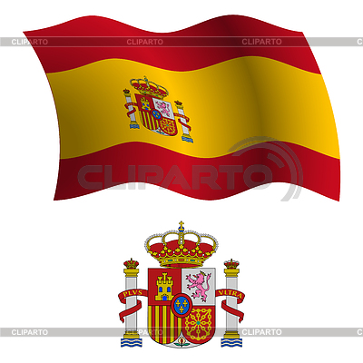 Spain flag vector