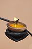 Burning farolillo | Foto de stock