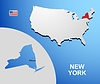 Vector clipart: New York