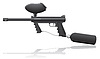 Vector clipart: paintball markers