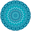 Vector clipart: Circle ornament