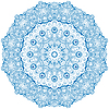 Vector clipart: Circle ornament