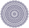 Vector clipart: Circle ornament