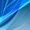 Vector clipart: Abstract blue background