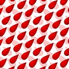 Vector clipart: Drops of blood-1