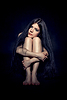 Frau mit langen Haaren | Stock Foto