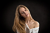 Sensual blond girl | Stock Foto