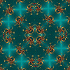 Blue Abstract Pattern | Иллюстрация