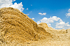 Gold Stapel | Stock Foto