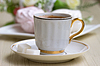 Zephyr on plate with flower | Stock Foto