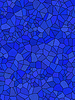 Photo 300 DPI: blue mosaic for background