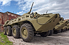 ID 3771254 | Kołowa ziemnowodny transporter opancerzony BTR-80 | Foto stockowe wysokiej rozdzielczości ID 3771254 | Kołowa ziemnowodny transporter opancerzony BTR-80 | Foto stockowe wysokiej rozdzielczości | KLIPARTO