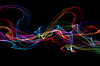 Abstract colorful waves | Stock Illustration