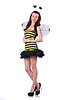 Woman in bee costume | Stock Foto