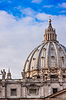 St. Peter`s Basilica in Vatican City in Rome, Italy | Stock Foto