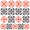 Vector clipart: Calligraphic design elements