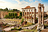 Forum Romanum in Rom | Stock Foto