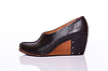 Frau Lederschuh | Stock Foto