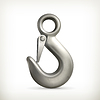 Vector clipart: Lifting hook