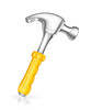 Vector clipart: Hammer, icon