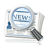 Vector clipart: News Search