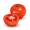 Vector clipart: Tomato