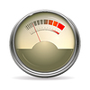 Vector clipart: Audio Gauge