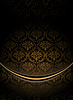 Vector clipart: Black Luxury Background