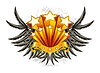 ID 3772671 | Black Wings Emblem | Stock Vektorgrafik ID 3772671 | Black Wings Emblem | Stock Vektorgrafik | CLIPARTO