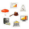Vector clipart: Money Icon Set