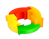 Vector clipart: Circular diagram