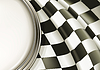 Vector clipart: Checkered Background