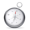 Vector clipart: Compass