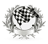 Vector clipart: Racing Emblem
