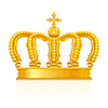 Vector clipart: Crown