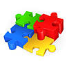 Vector clipart: Puzzle