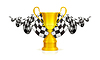Vector clipart: Racing Emblem