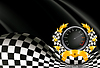 Vector clipart: Racing Background