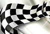 Vector clipart: Background Horizontal Checkered