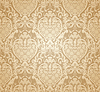 Vector clipart: Seamless wallpaper pattern