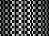 Vector clipart: Checkered Curtain