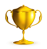 Vector clipart: Golden Prize,