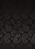 Vector clipart: Paisley Flower Pattern Seamless