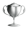 Vector clipart: Silver Prize,