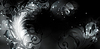 Vector clipart: Modern Pattern black background,