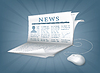 Vector clipart: Paper notebook,