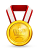 Vector clipart: Premium Gold, 10eps