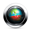 Vector clipart: Abstract navigation device, 10eps